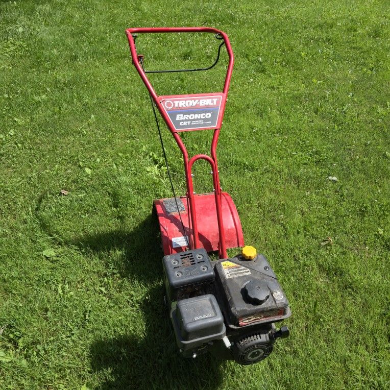Troy Bilt Bronco CRT Tiller