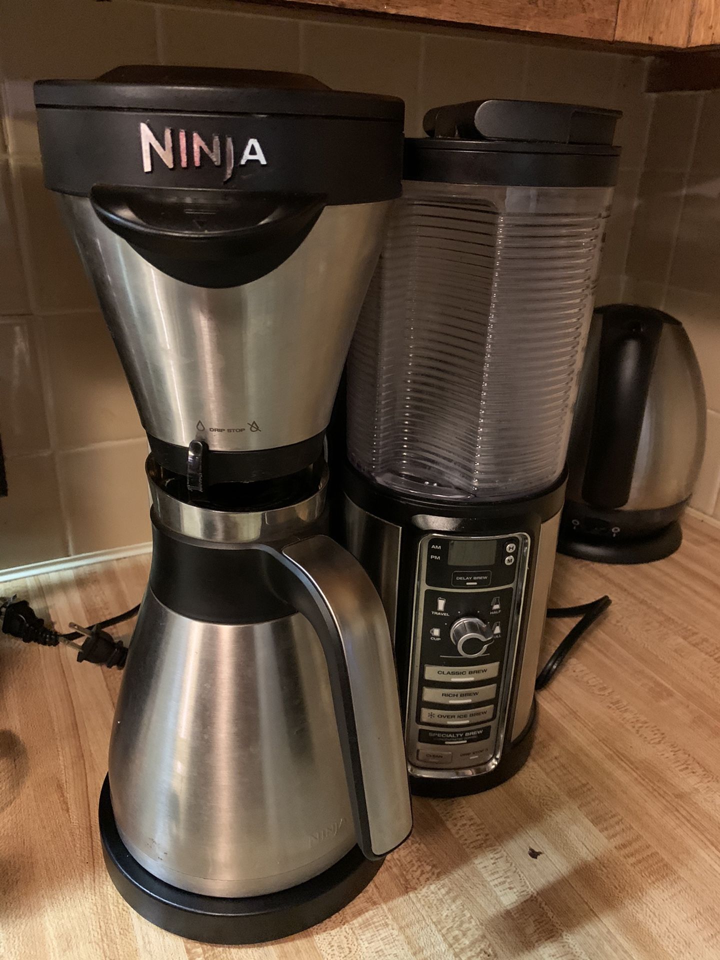 Ninja coffee maker.