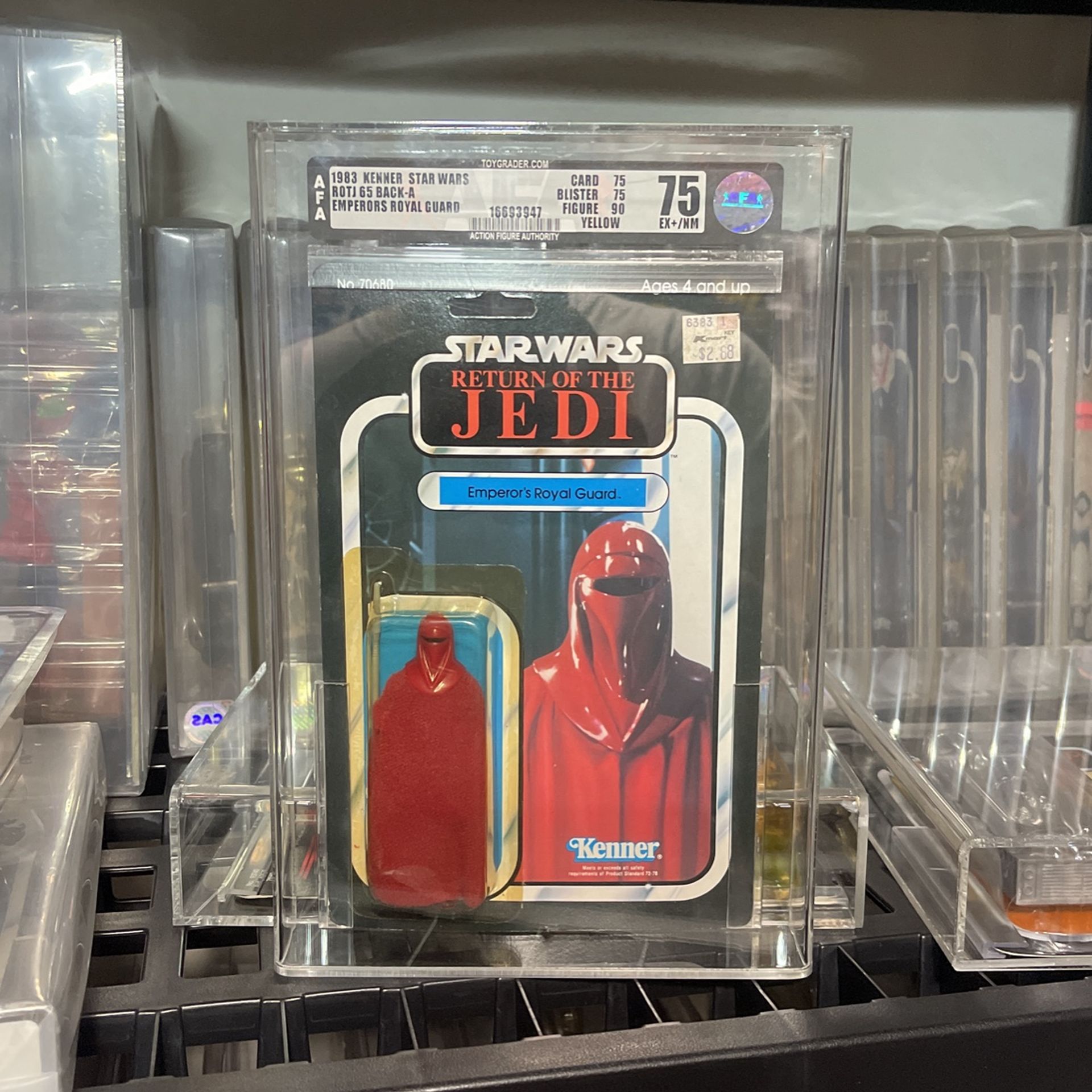 Star Wars AFA Grade