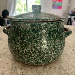 Rustic Italian pot