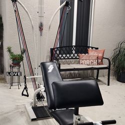 Exercise Equipment. 