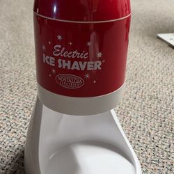 Electric Ice Shaver NEW