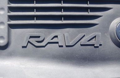 $60 OR BEST OFFER 2019-2025 TOYOTA RAV4 FLOOR MATS RUBBER ALL WEATHER  GENUINE OEM .