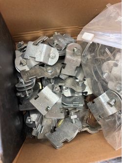 3/4” EMT strut straps ps1000 3/4” electrical