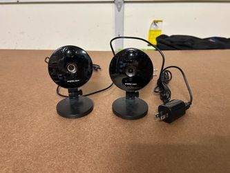Foscam C1 WiFi camera, 2 pack