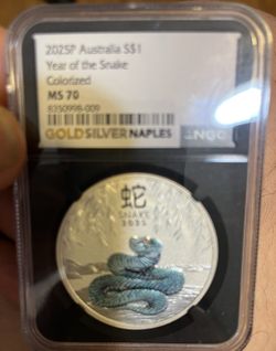 2025 P Australia You’re The Snake Colorized
