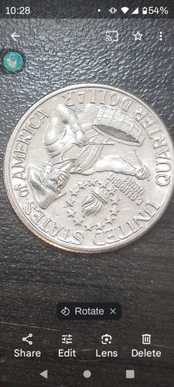 Very Great Condition Bicentennial Quarters