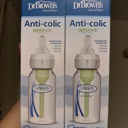Dr Brown’s Anti-Colic Bottles 