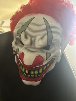 Clown Mask 