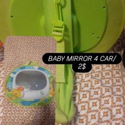 BABY MIRROR 