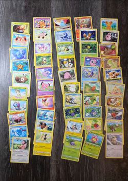 Pokémon cards Cutie set 5