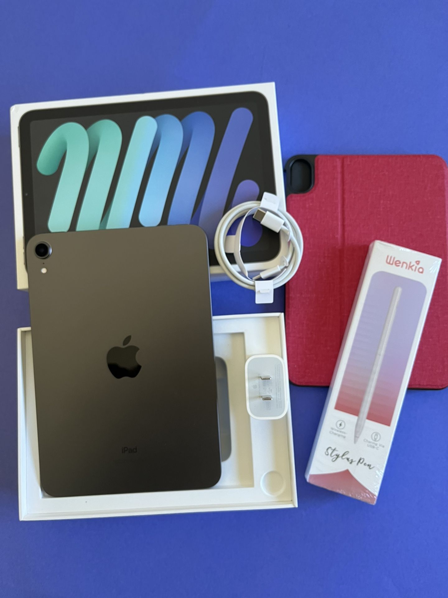 Apple ipad Mini 6th Generation (2021 model) 256GB With Box And Accessories