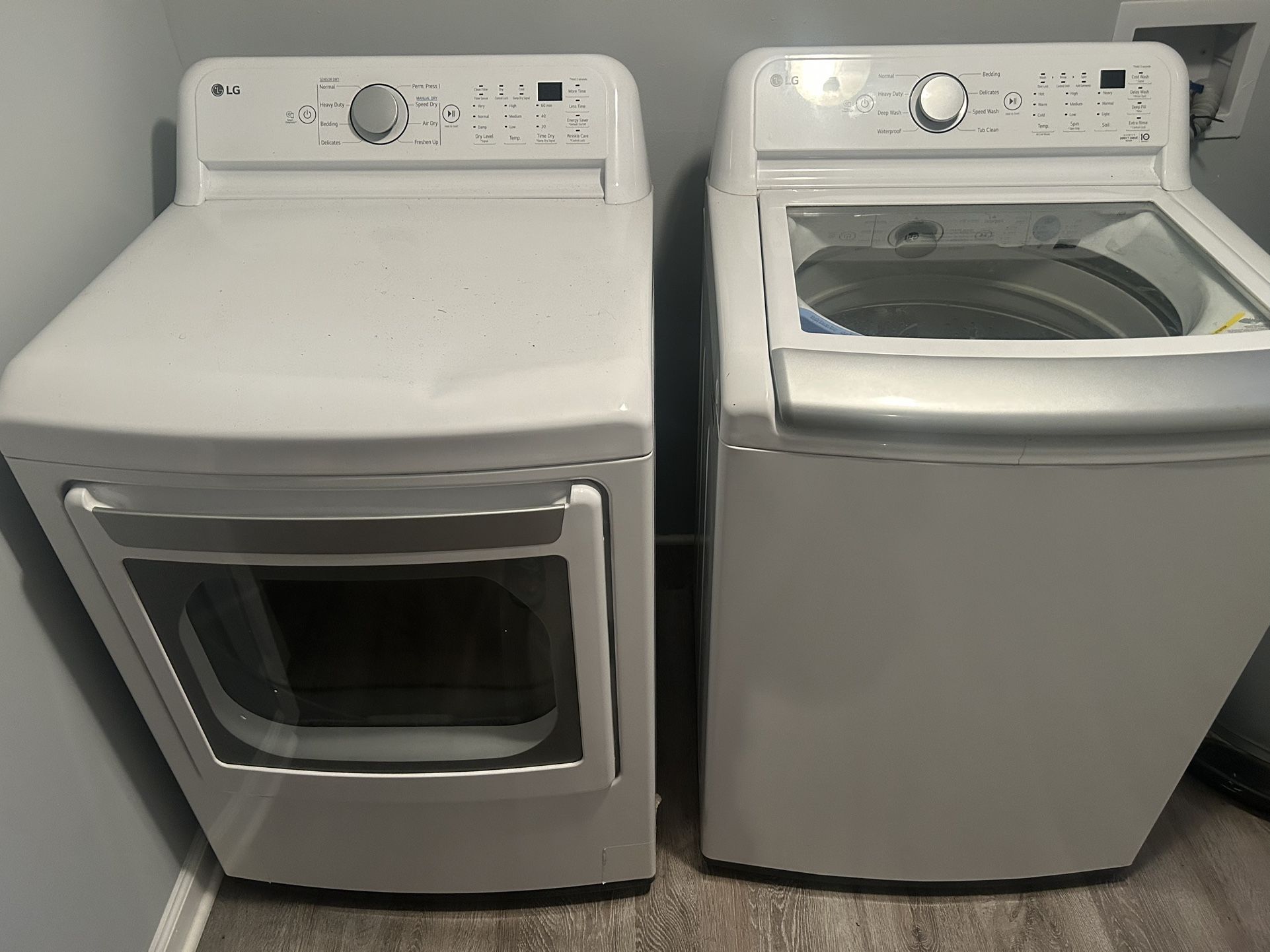 Washer and Dryer