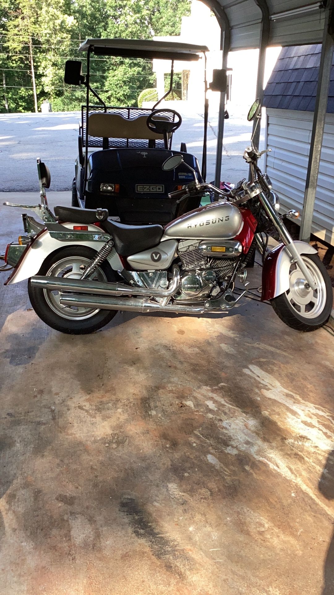 Cruiser Motorcycle