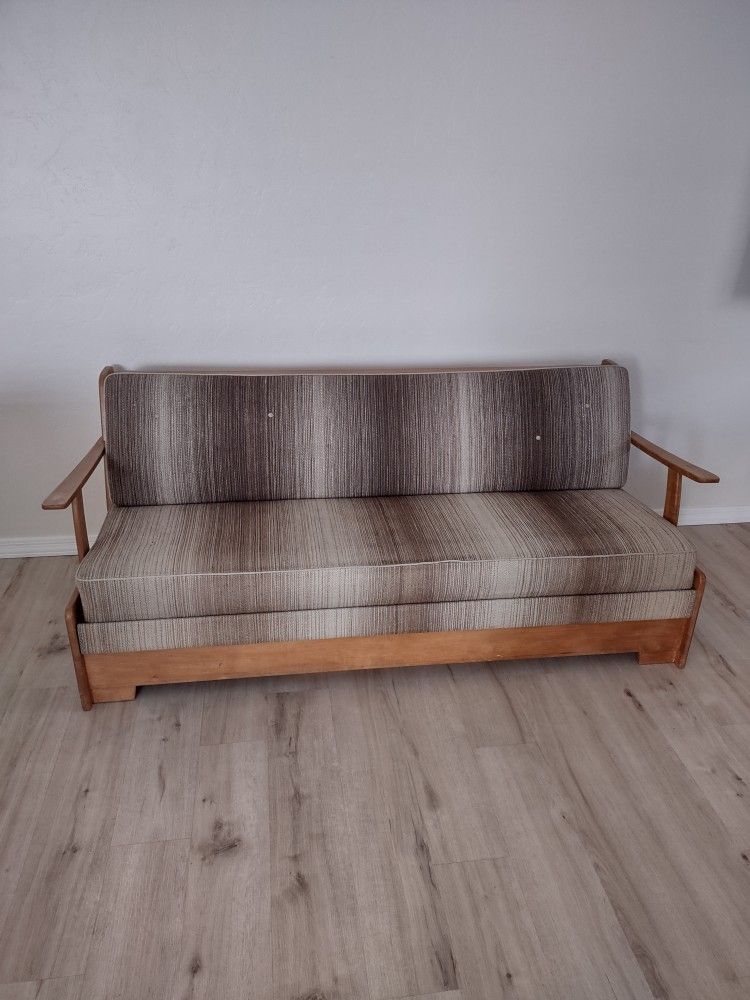 Vintage Sofa Bed - Swiss