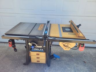 Upgraded Delta 36-725T2 Table Saw