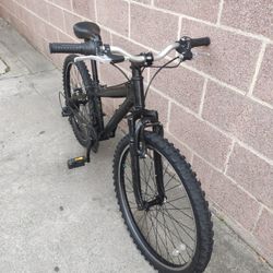 Black Mountain Bike For Sale 