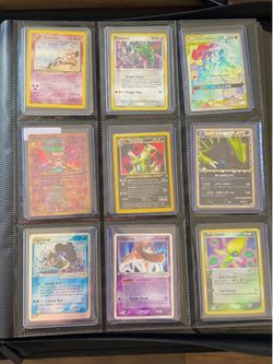 Pokemon Singles for Trade!
