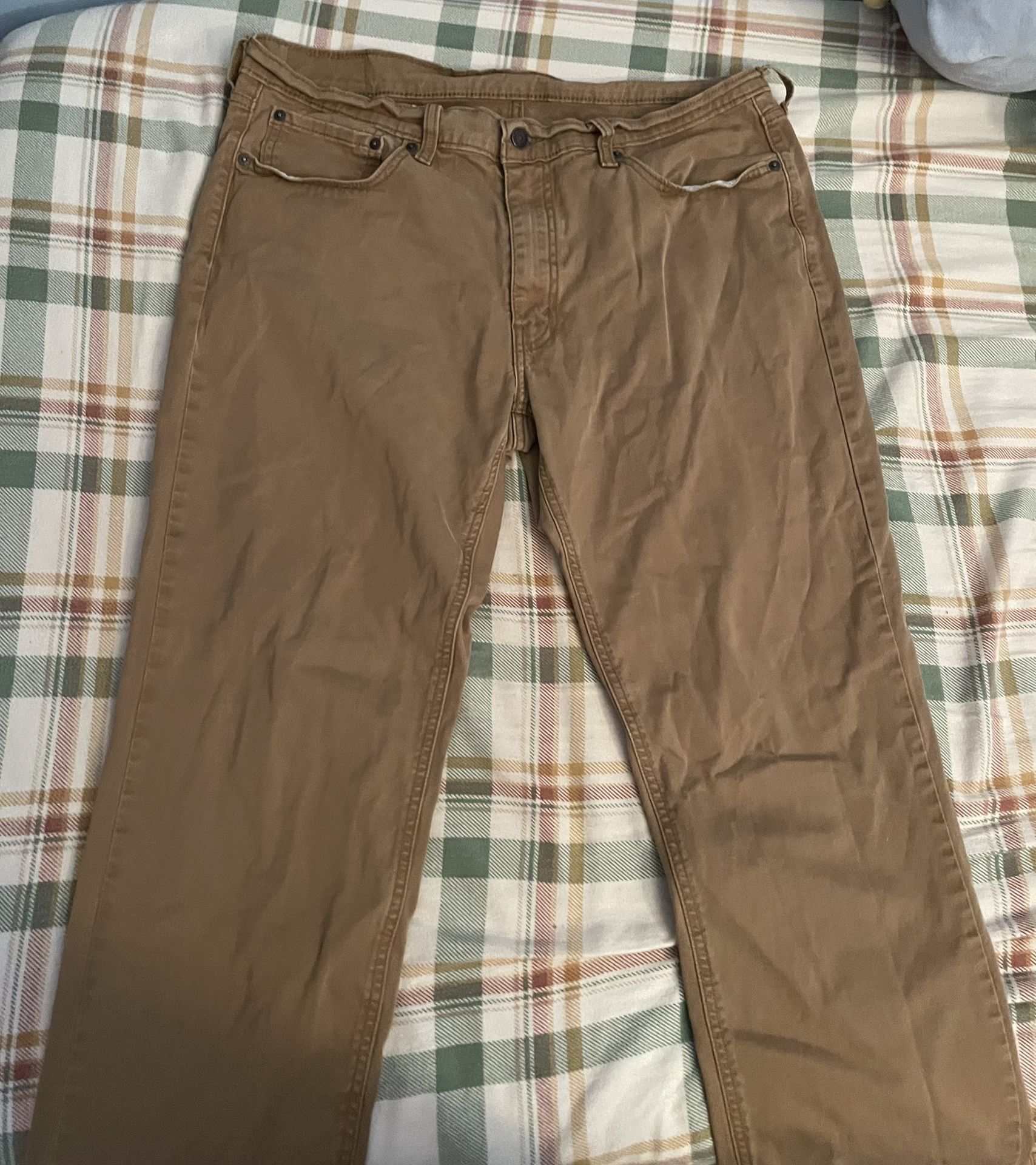 Brown Levies W36 L32