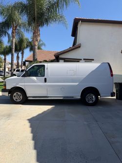 2014 GMC Savana