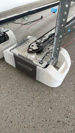 Garage door motors