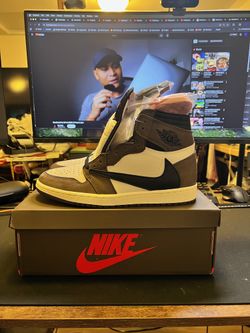 Travis Scott Mocha 1s