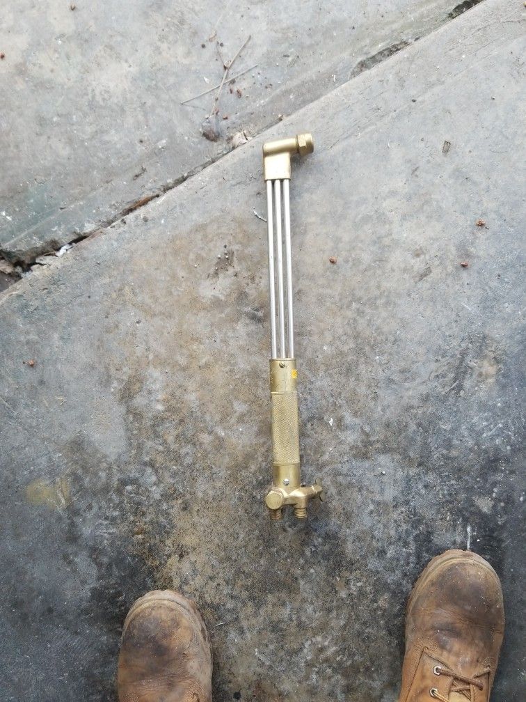 HARRIS MODEL 75 CUTTING TORCH 