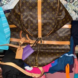 Louis Vuitton Duffle Bag 