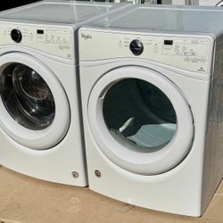Electric Washer And Dryer 