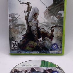 Bundle Of 2 Pack Xbox 360 Assassins Creed 3 & Brotherhood