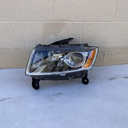 Jeep Grand Cherokee Headlight 2016 - 2021, Jeep Grand Cherokee Headlamp, Driver Side light , ORIGINAL PART