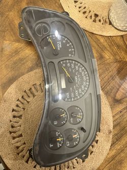 Chevrolet Clouster  Parts