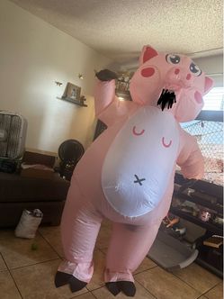Pigs inflatable costume