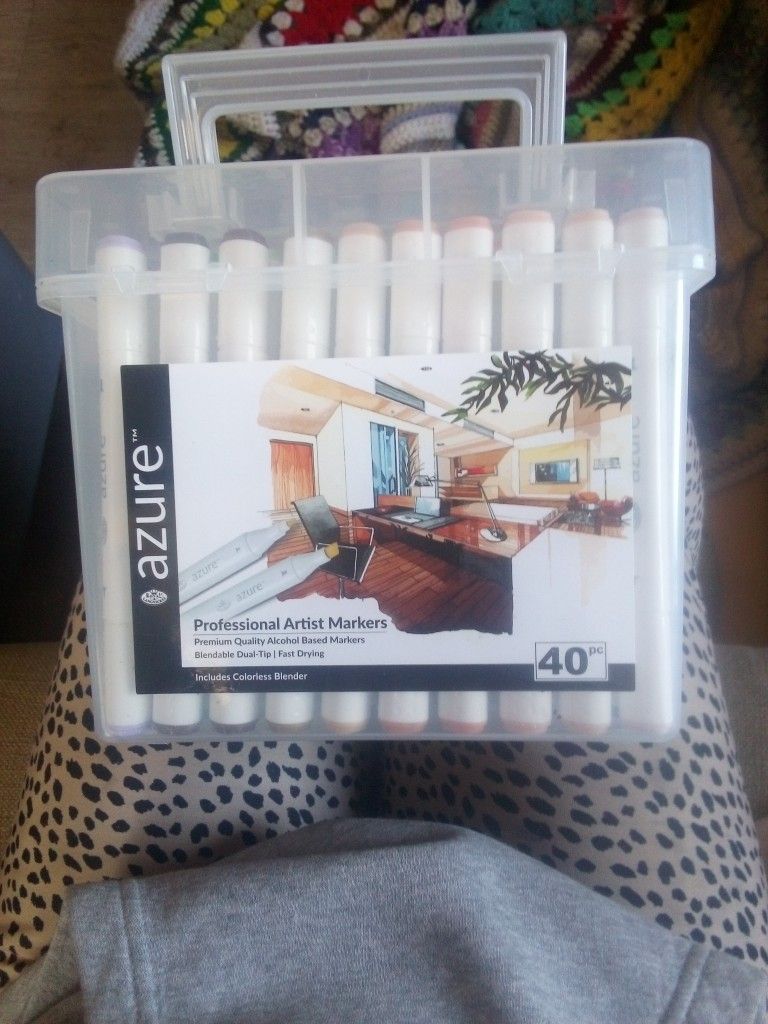 Azure Professional Markers