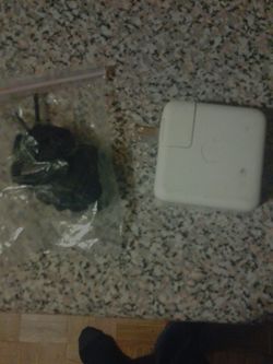 New Apple charger......