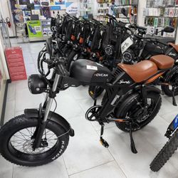 Movcan V70 Electric Bicycle 35MPH! Finance For $50 Down Payment!!