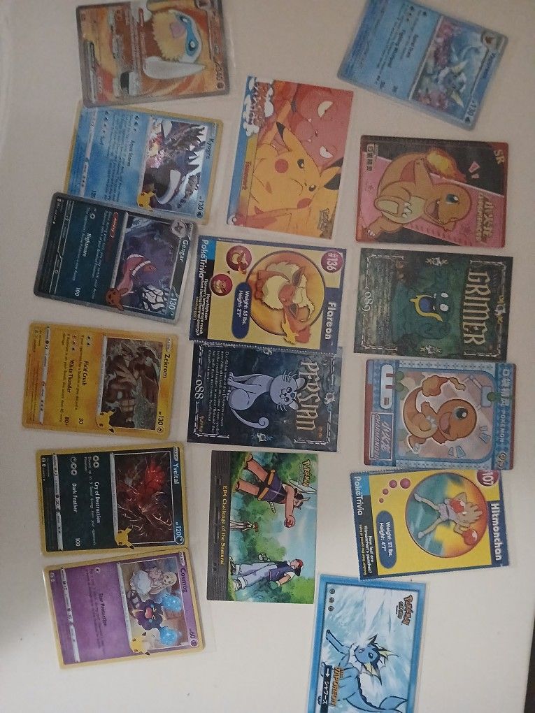 Pokemon Cards