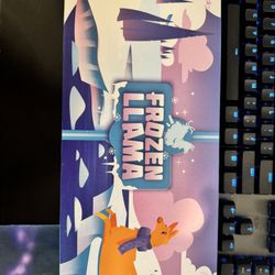 Frozen Llama Keyboard 