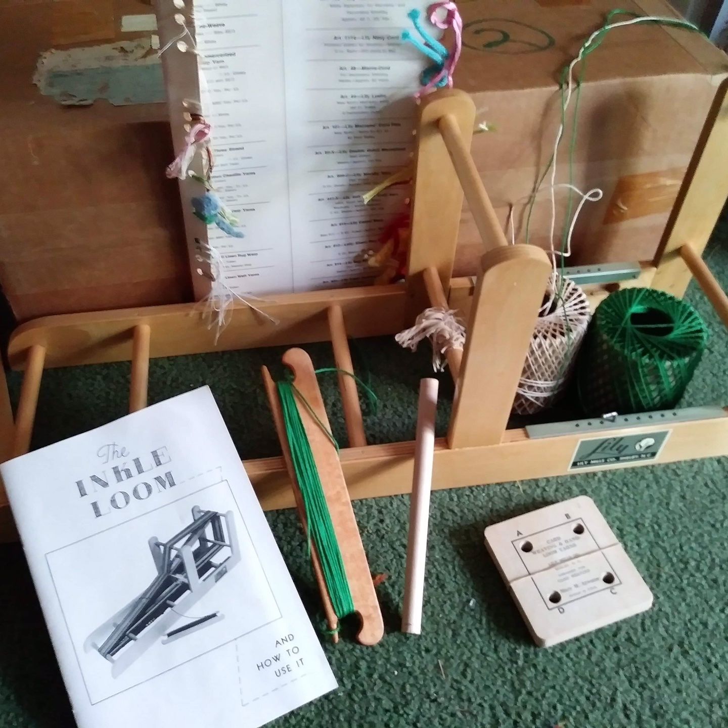 Vintage Inkle Loom