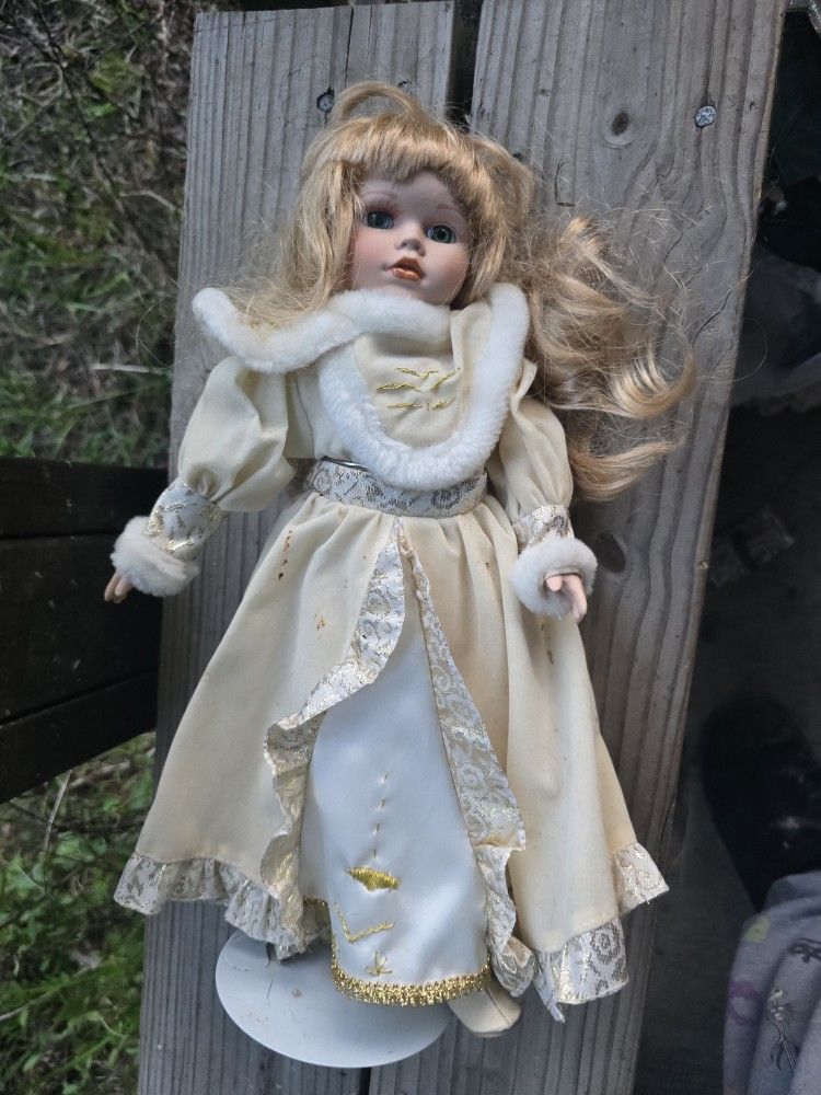 Glass Doll