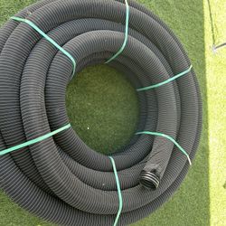 Dranage pipe 3”100’ Black Regular Perforated Single Wall Pipe