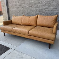 Leather Couch