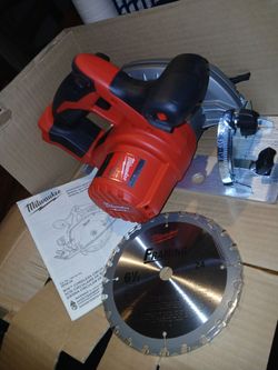18v Milwaukee Circular Saw Only Tool