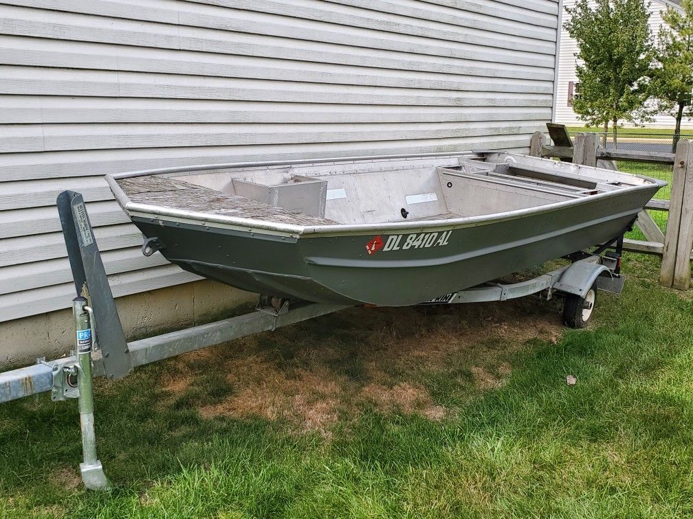 16 ft Sea Nymph Bass Attacker for Sale in Townsend, DE - OfferUp