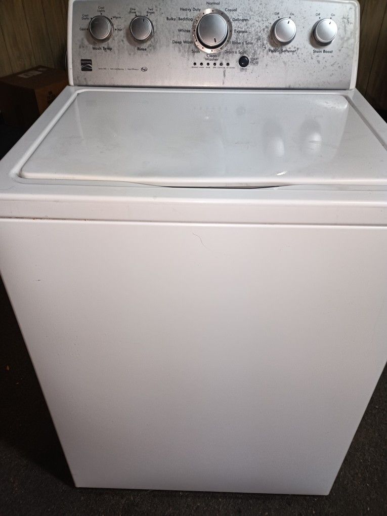 Heavy Duty Kenmore Washer With Big Stainless Steel Tub! Works Great! Free Delivery!