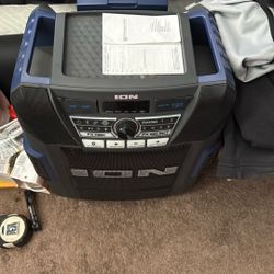 ION Transportable Speaker 