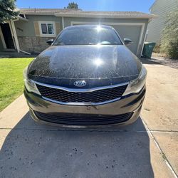 2017 KIA Optima