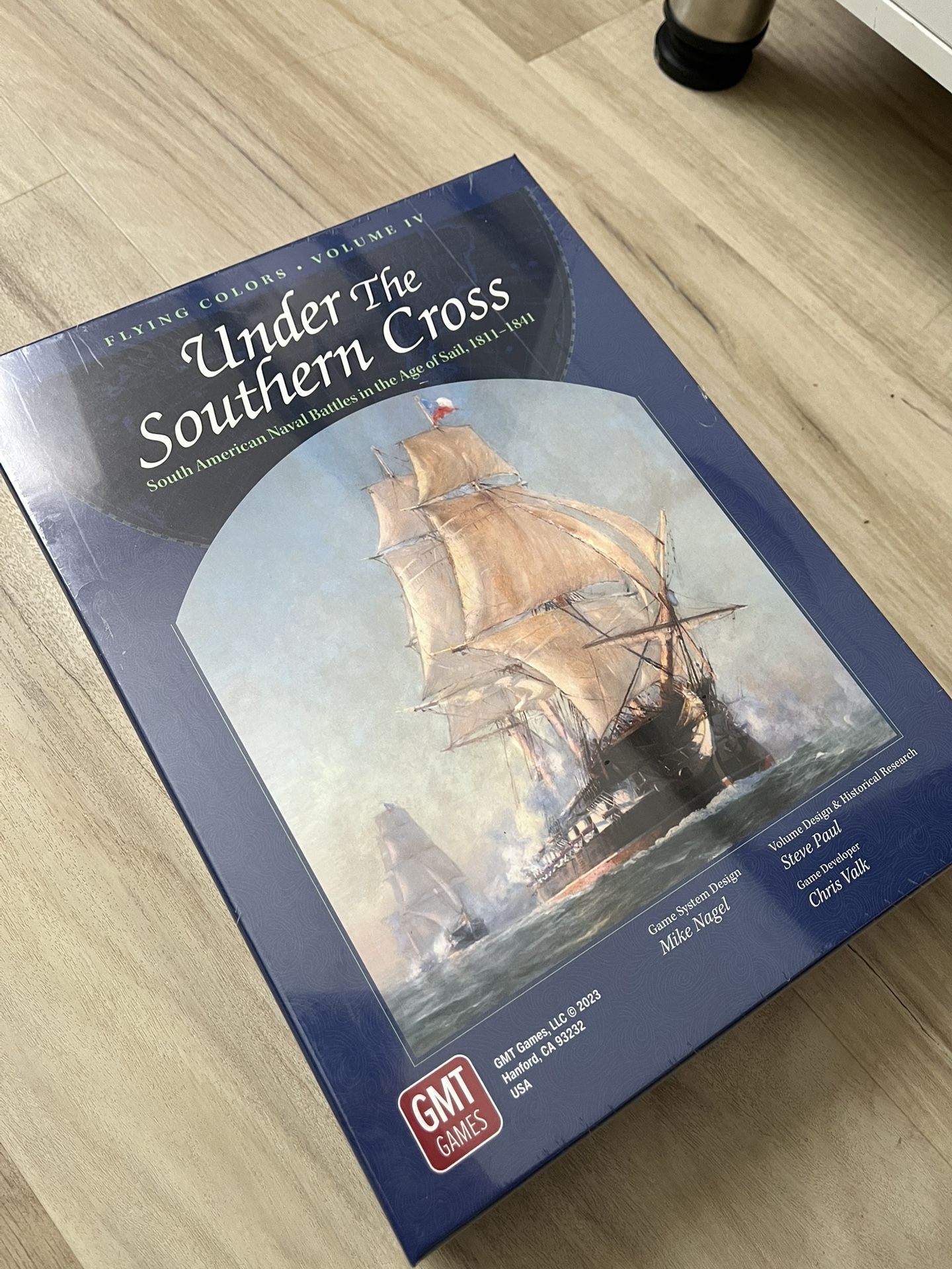 Under the Southern Cross (GMT Games)
