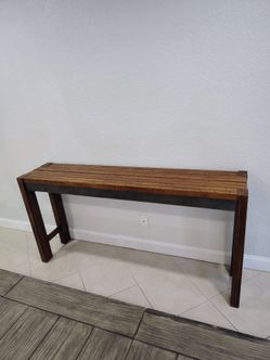 Furniture Tall Console Table