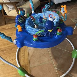 Baby Einstein Neptune’s Ocean Discovery Activity Jumper 
